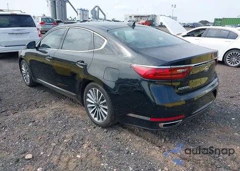 2017 Kia Cadenza Technology z USA, uszkodzony, nr VIN KNALC4J16H5072156